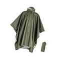 thumbnail image 4 of Poncho de Pluie S SERENABLE avec Capuche, Imperméable Réutilisable pour Événement Sportif, Randonnée, Camping, Vert, 4 of 9