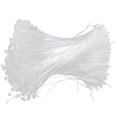 thumbnail image 4 of UPOUART 5000 Pcs Fastener Plastic Tag Pin for Socks White 3 Inches in Length, 4 of 8