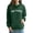 Green, variant on CFLVAEK Oversized Hoodies for Women Loose Long Sleeve Fall Hoodie Sweatshirts Fashion Drawstring Hooded Pullovers with Pockets Pink M