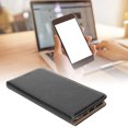 thumbnail image 4 of Ccdes Funda tipo billetera para Iphone Xs Max, funda con tapa tipo billetera liviana para iPhone XS MAX Diseo profesional para teléfono móvil, 4 of 8
