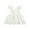 White, variant on Wassery Toddler Kids Girls Summer Sling Dress 18M 24M 2T 3T 4T 5T Little Girls White Pink Sleeveless Lace Hollow-Out Princess Dress