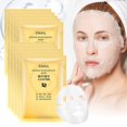 thumbnail image 2 of Womens Collagen Facial Natural Sheet With Silk Hydrating Cooling For Normal Dry Sensitive Skin 1ml, 2 of 6