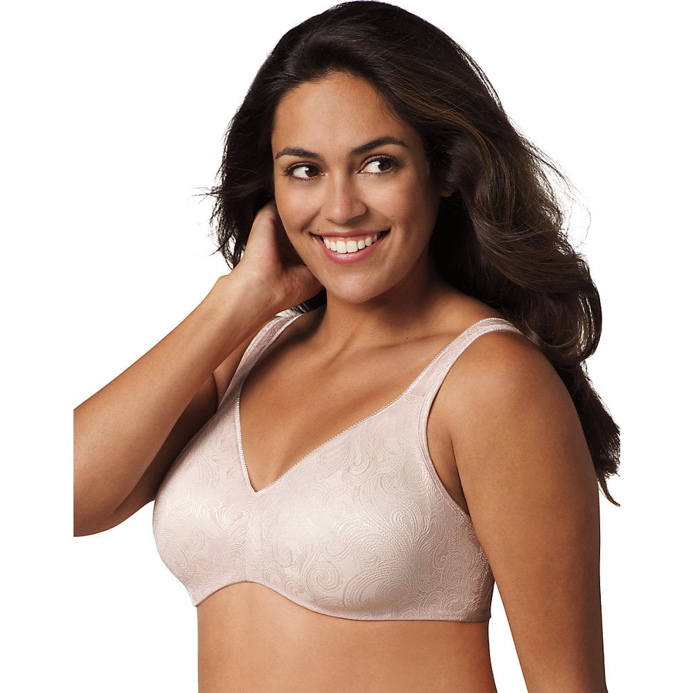 Undercover Comfy Women's Full Cup Lace Underwired Bra Black White