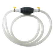 6.56 ft Multifunctional Liquid Siphon Pump, Large Diameter Manual Fluid Extractor for Gasoline, Motor Oil, Fuel, Diesel, Water, Fish Tank, Aquarium, Home Use