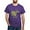 Purple, variant on CafePress - Beer Deer Bear Dark T Shirt - Men's Classic Graphic Cotton T-Shirt