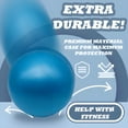 thumbnail image 6 of BESTSKY Exercise Ball,5.91in Balance Ball,Anti-Slip Birthing Ball,Blue, 6 of 7