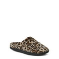 thumbnail image 2 of DF by Dearfoams Women's Tasha Velour Clog with Memory Foam Slippers, 2 of 7