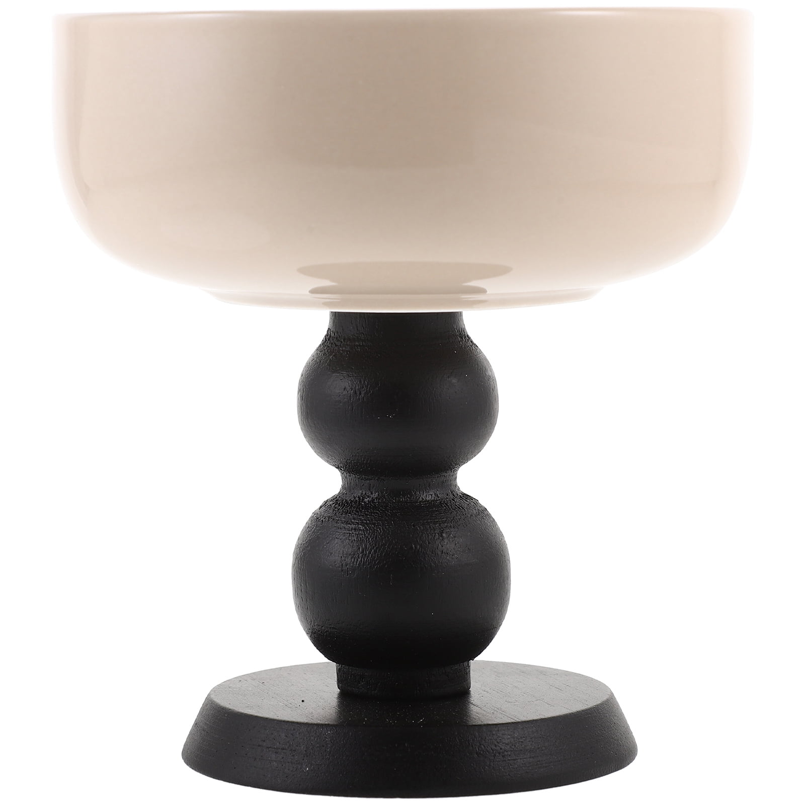 Wooden Dessert Bowl for Ice Cream and Pudding - Stylish, Cup for Serving