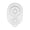 White, variant on Mini Wireless Bluetooth Remote Shutter for iOS and Android with Easy Operation and Wide Compatibility