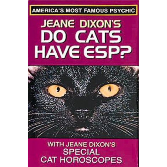 Pre-Owned Do Cats Have ESP? (Hardcover) 0966520203 9780966520200