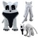 thumbnail image 5 of Smiling Houses Plush Toy for Children, Sleepy Cat, Poppy, Scary, New Product, Hot Selling, Birthday Gift, 5 of 5