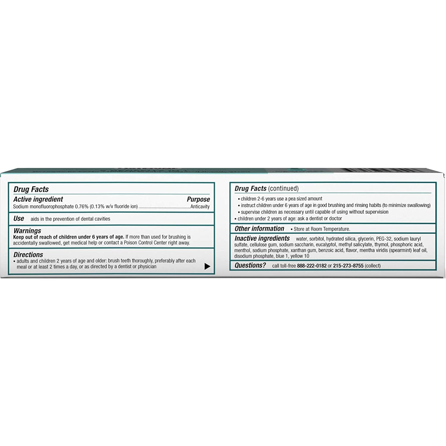Listerine Essential Care Toothpaste Gel 4.20 oz (Pack of 2) - image 4 of 4