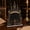 Black, variant on Kmonabie 2D Castle Shaped Book Reading Timer Counter, Vintage Library Themed Desktop Book Decoration with Interchangeable Number Tiles, Wooden Reading Goal Tracker for Study Shelf