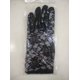thumbnail image 4 of Guantes de novia de encaje con protección solar, color blanco, rojo y negro, para boda, etiqueta, rendimiento, 4 of 5