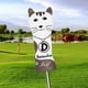 thumbnail image 4 of Golf Wood Headcovers Forro de felpa Cuello largo Golf Club Head Cover para regalo unisex Café kusrkot Funda para palos de golf, 4 of 8