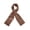 Coffee, variant on Plush Faux Fur Scarf Soft Winter Neck Wrap for Women and Men Lightweight Cozy Cold Weather Accessory