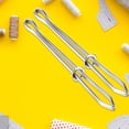 thumbnail image 4 of Peggybyg 2Pcs Drawstring Threader Metal Elastic Band Tape Punch Cross Stitch Threader Wear Rope Elastic Clamp for Wear Rope Sewing, 4 of 6