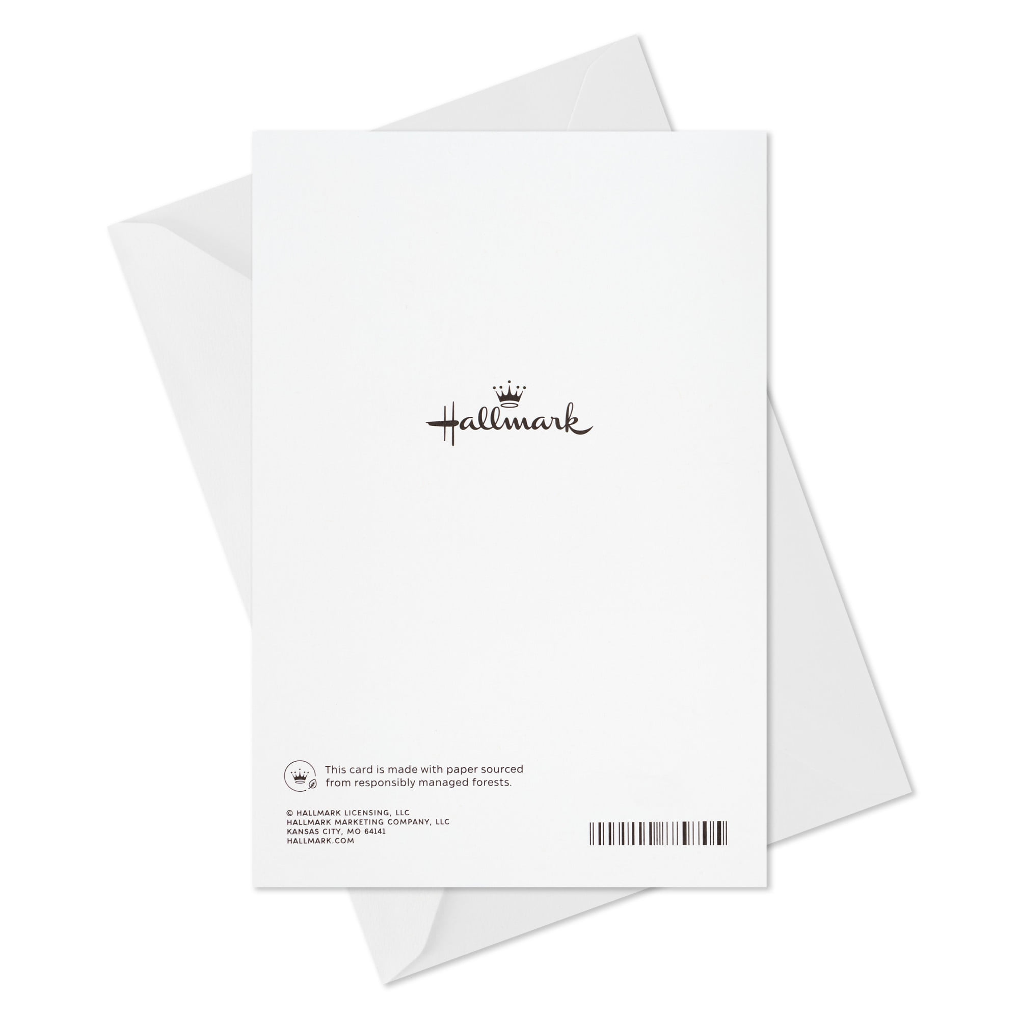 Hallmark Wedding Card (Gold Floral Heart Congratulations)