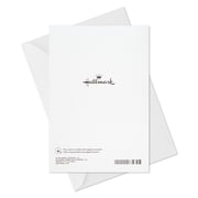 Hallmark Wedding Card (Gold Floral Heart Congratulations)