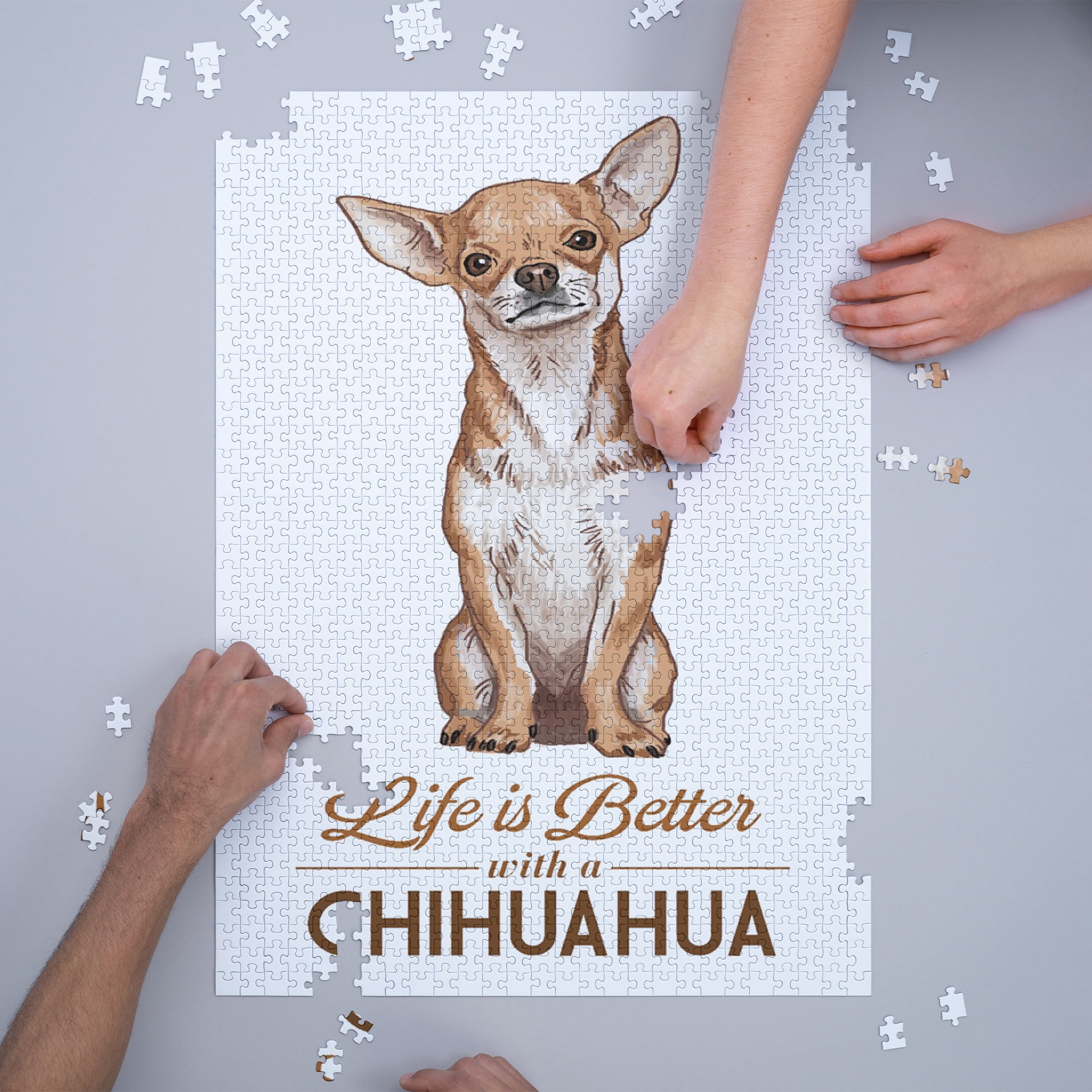 Chihuahua Jigsaw Puzzles for Sale
