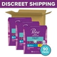 thumbnail image 2 of 90 Count Poise Ultra Thin Incontinence & Postpartum Pads with Wings for Bladder, 2 of 7