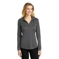thumbnail image 1 of Port Authority Polo à Manches Longues Performance en Soie pour Femmes - L540LS, 1 of 1