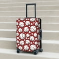 thumbnail image 5 of Yiaed Cute Baseball Print Travel Luggage Cover Suitcase Protector Fits 18-32 Inch Luggage Wheel Covers Patterned Elastic Luggage Anti-scratch（No luggage）（No luggage）-, 5 of 5