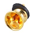 thumbnail image 3 of 10PCS Guitar Strap Lock Buttons Mushroom Style Metal End Pins with Screw for Electric Guitar Bass Ukulele Gold, 3 of 8