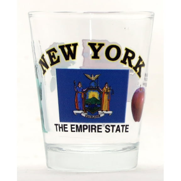 New York The Empire State All-American Collection Shot Glass