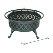 Outdoor Leisure Products Model 5516 Bismark Fire Pit and Grill