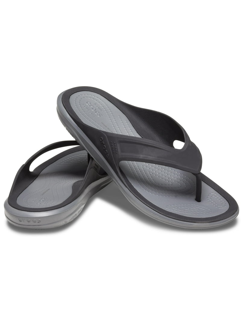 CROCS Swiftwater Wave Flip Black Flip Flop Sandals Mens Size 11 Crocs men main image 3