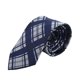 thumbnail image 2 of Corbata a cuadros para hombre ANGGREK de Hilo de poliéster estilo clásico, 2 of 8