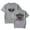 Grey, variant on Rhea Ripley Merch T-Shirt Women Men Casual Crewneck Short Sleeve Fashion Tee