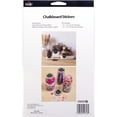 thumbnail image 6 of Plaid Surface Accessories, Chalkboard Stickers, 16 Piece, 6 of 7