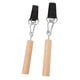 thumbnail image 1 of Accesorios Para Dominadas, 1 Par De Manijas Para Dominadas, Resistentes Y Ligeras, Barra De Madera Para Exteriores, 1 of 7