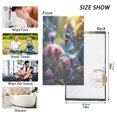 thumbnail image 4 of joogoo 2 PCs Hand Towels Sets Butterfly View Cotton Face Towel Bathroom Decorative, 4 of 7