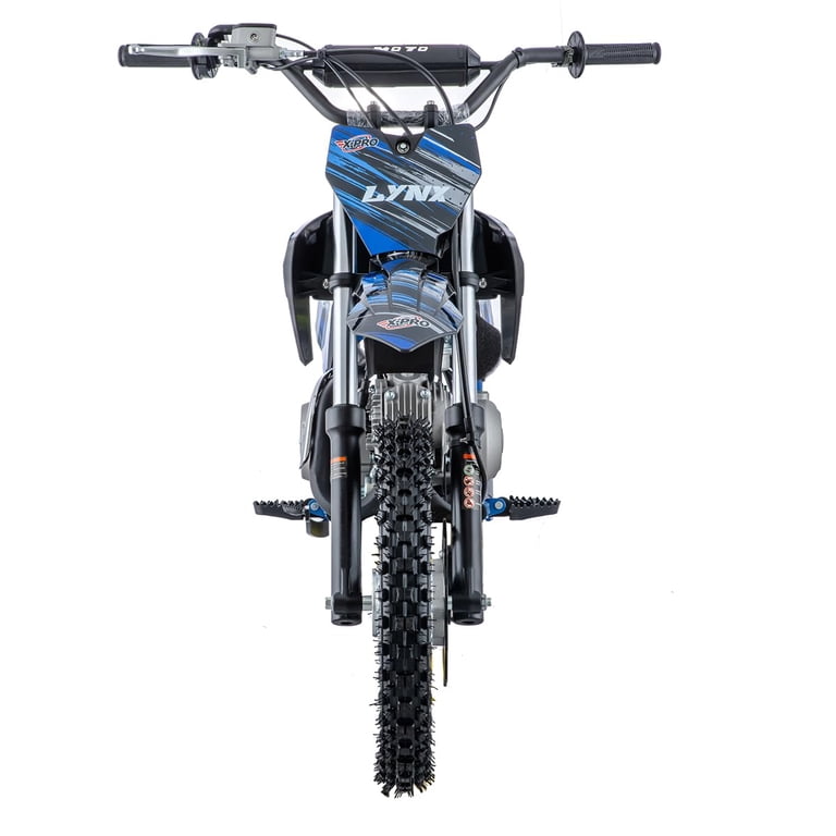 X-Pro 110cc Gas Dirt Bike, Auto Transmission, Electric Start, 14 X-Pro 110cc Gas Dirt Bike, Auto Transmission, Electric Start, 14