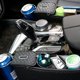 thumbnail image 4 of Caja de almacenamiento para grietas en el asiento del automóvil Estuche para vasos con espacio para vehículos automáticos (conductor principal negro) Ehuebsd Accesorios para autos y motos, 4 of 6