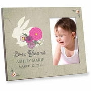 Love Blooms Personalized Frame
