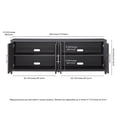 thumbnail image 3 of Henn&Hart 68" Gris Anthracite MDF TV Stand, 3 of 7