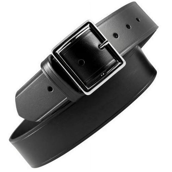 Boston Leather 1-3/4" Garrison Leather Belt, Size 30