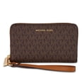 thumbnail image 1 of Cartera Jet Set Travel MOD 35F8GTVW9B Brown Michael Kors Cartera, 1 of 3