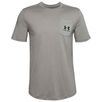 Under Armour Athletics T-Shirt Forest Green 2XL