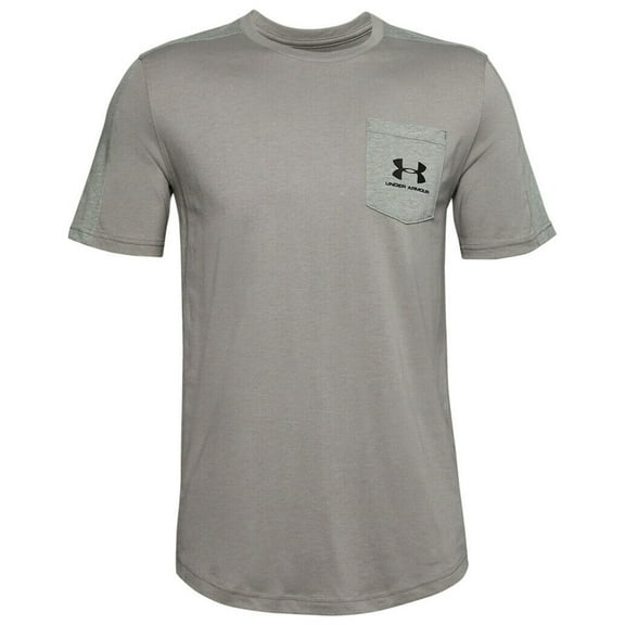 Under armour 1351572388SM Men's Sportstyle Short Sleeve SM Green Shirt