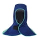 thumbnail image 3 of Capucha de soldadura ignífuga, casco de soldadura resistente al calor con protección para cuello y hombros. Azul, 3 of 9