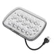 thumbnail image 1 of Luz De Trabajo Lámpara De Conducción Universal 7in Work Light Square 15LED 45W Lámpara De Conducción 6500K Impermeable Para Camión ATV UTV SUV Ccdes Otros, 1 of 8