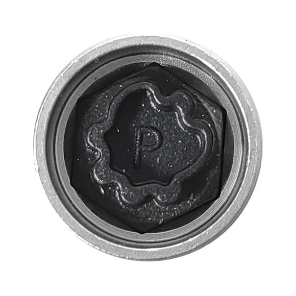 Douille antivol vis clé à douille outil sécurité maître verrouillage écrou de roue clé 813/P 17mm douille de remplacement pour Audi A6 A3 A4 A5 TT