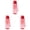 Red1*3, variant on Portable Plastic Water Bottle with Hand Strap, Leak-Proof Sports Drinking Cup for Gym and Hiking Y