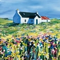 thumbnail image 1 of Avril Thomson Smith Fields Of Yellow Framed Canvas Print, 1 of 1