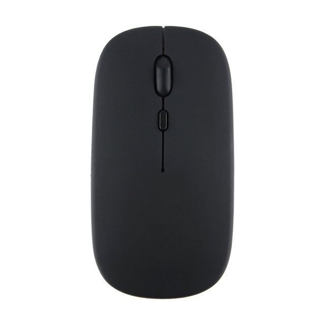 Ratón inalámbrico portátil con Bluetooth, ergonómico, silencioso y mágico, para portátil, iPad, tableta, portátil, teléfono móvil, ratón para juegos de oficina